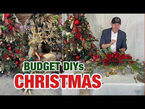 4 Fabulous Christmas Decoration Ideas And DIYS On A Budget / Ramon At Home Christmas