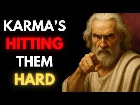 🔥 KARMA IS HITTING EVERY SINGLE ONE WHO CAME AGAINST YOU—NOW THEY’RE BEGGING FOR MERCY! | STOICISM