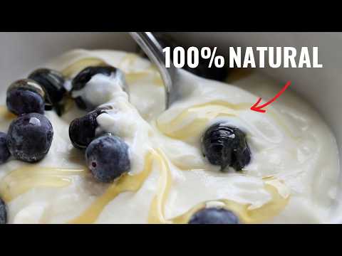 I Discovered A NEW WAY To Make Yogurt!
