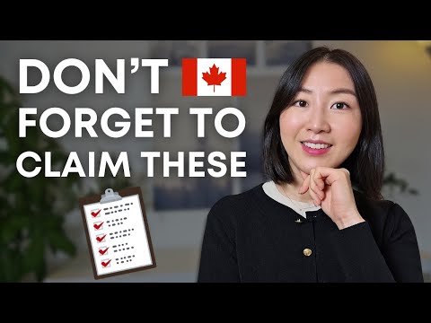 ACCOUNTANT EXPLAINS 9 Easy Things to do to Cut Your Taxes in Canada