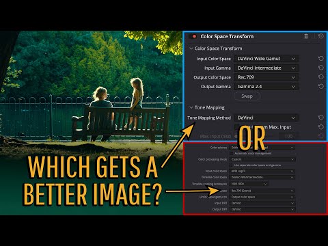 Pro Colorist Explains: CSTs vs Resolve Color Management