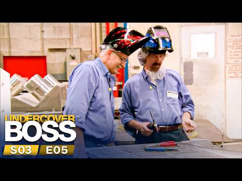 CEO Was Horrified by His Workers’ Conditions | Undercover Boss Usa Season 3 Episode 5