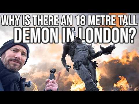 Does This Giant Demonic Entity Symbolise London’s Fall?