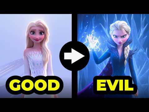 Every Disney Princess As a Villain!