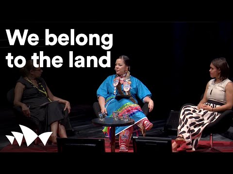 We belong to the land: Crystal Lameman & Amelia Telford, All About Women 2016