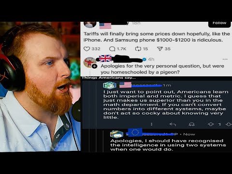 things americans say..