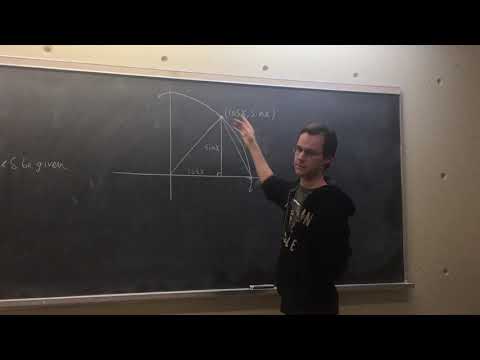 Epsilon delta proofs 8 - Limits involving trigonometric functions