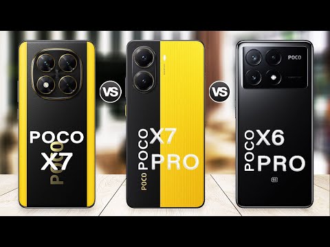 Poco X7 Vs Poco X7 Pro Vs Poco X6 Pro - Which is Best for You