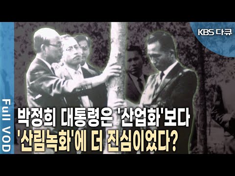 How did President Park Chung-hee cover 65% of the country with trees? The story behind the "refor...