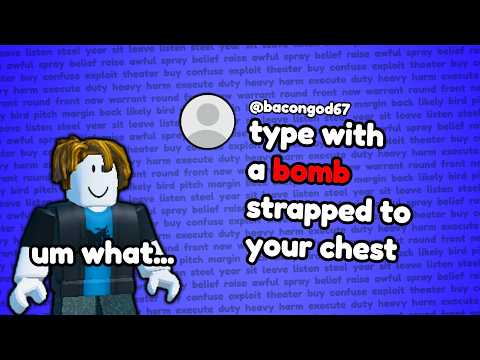 I Tried YOUR Word Bomb Challenges...