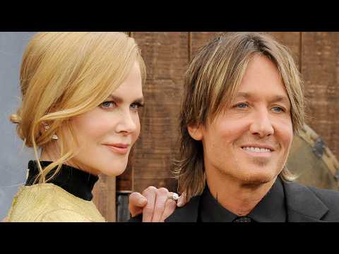 Massive Red Flags In Nicole Kidman & Keith Urban's Marriage