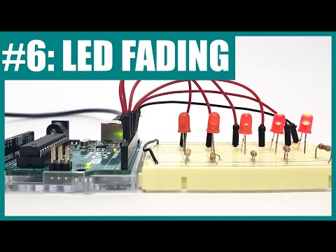 How to Fade an LED with Arduino analogWrite (Lesson #6)