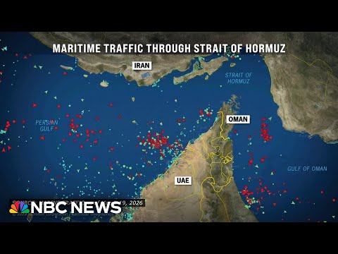 'Hard to imagine’ U.S. can secure Strait of Hormuz without 'military footprint': Energy analyst