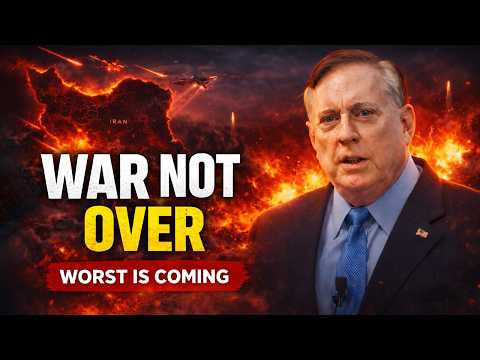 Iran War Is FAR From Over — The Worst Is Coming | Douglas Macgregor