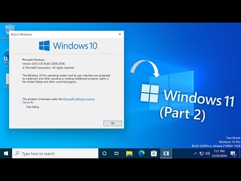 Reverting RevertSV to Windows 11 (part 2)