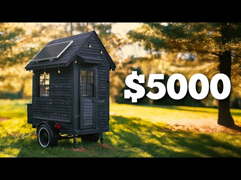 I Built The Worlds Smallest House For $5000 (19sqft)
