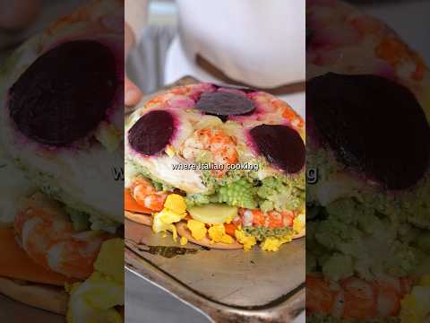 #74 of forgotten italian classics: capon magro genovese