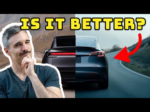 What's it REALLY like to own a NEW Juniper Model Y versus the OLD one?