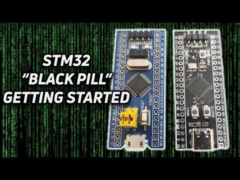 STM32 Blue Pill vs Black Pill Microcontroller Boards