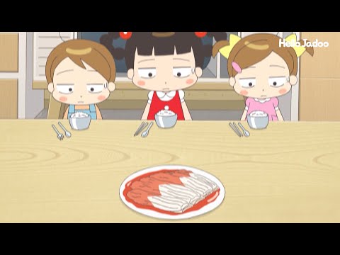 오늘은 이거 하나야.그냥… 그렇게 됐어.  / Hello Jadoo