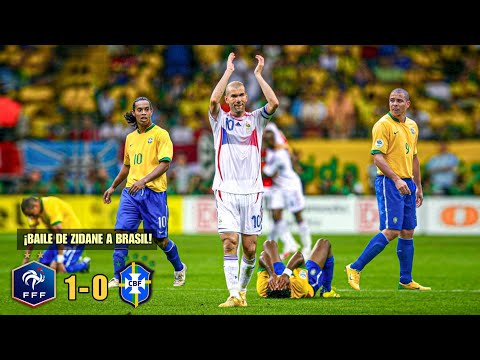 BRASIL NUNCA OLVIDARÁ ESTA HUMILLANTE ACTUACIÓN DE ZINEDINE ZIDANE