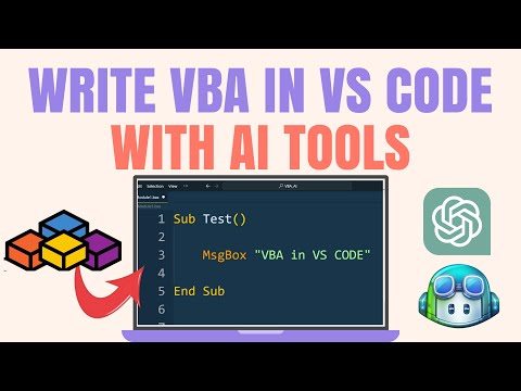 VS Code + Excel VBA: Write Better Macros Faster