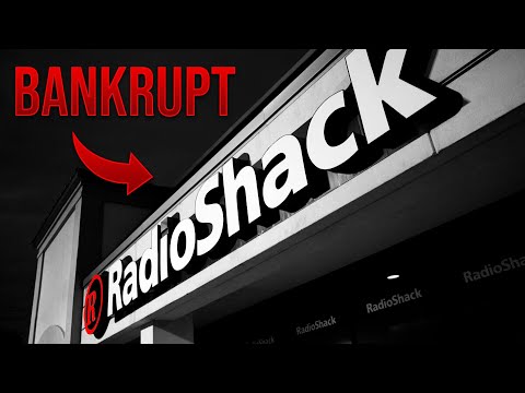 The Rise & Fall Of RadioShack...