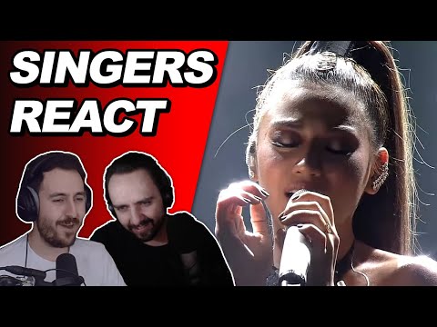 Singers React to Morissette Amon - Run to You | Reaction