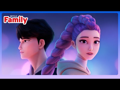 "Free" Rumi + Jinu Secret's Duet | Song Clip | KPop Demon Hunters | Netflix Family