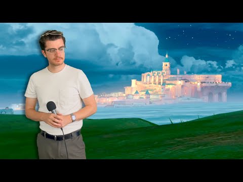 Weird Little Places in Mario Kart World