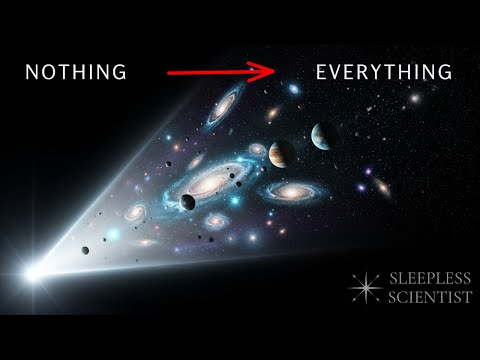 Everything and Nothing — How the Universe Emerged from Emptiness and Still Breathes Within It