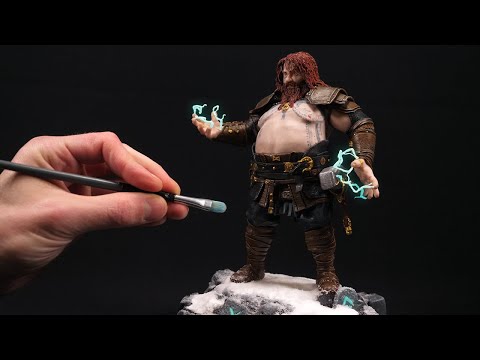 I made the Thicc Thor from God of War Ragnarok