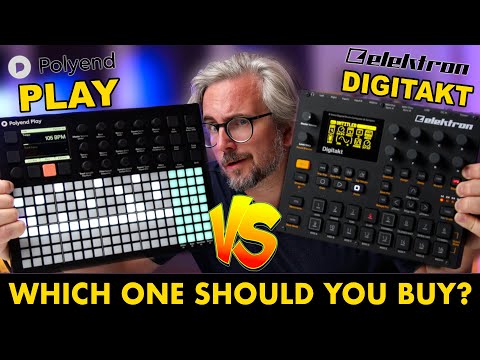 Elektron DIGITAKT vs Polyend PLAY – Which groovebox is RIGHT FOR YOU? in-depth comparison