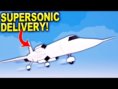 This Supersonic Delivery Plane Might be Overkill [Aviassembly]