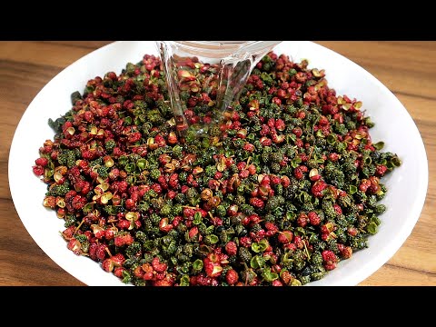 花椒油怎么做，才能又麻又香？50年祖傳秘方，香味濃郁，比買的好