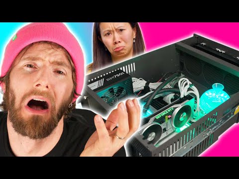 Wife PC Upgrade NIGHTMARE