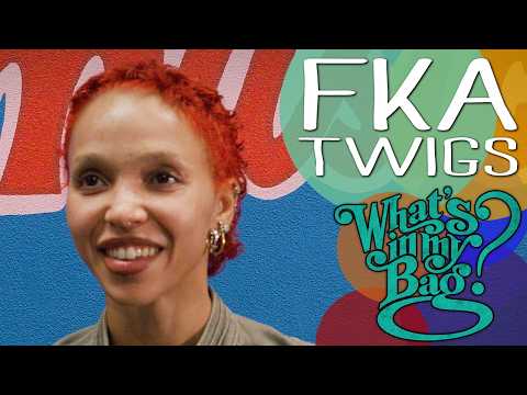 FKA twigs' "What's In My Bag?" | Amoeba Music