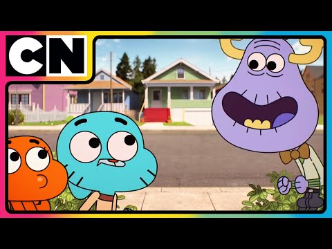 The Amazing World Of Gumball⚽| Gumball And Darwin's Undercover Project😂| Kids Videos✨| @cnindia ​