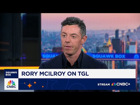 Rory McIlroy on launch of TPG Sports, investing in sports and Masters win