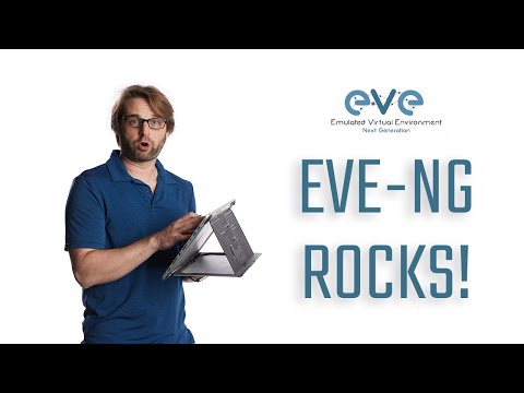 EVE-NG ROCKS!! Network Emulator for CCNA | CCNP | DevNet