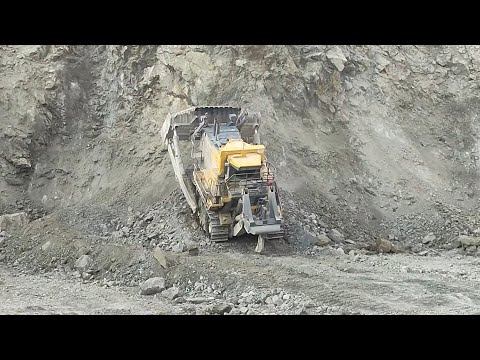 Mind Blowing Machines Construction & Mining Equipment Working on Another Level Loading Area Project