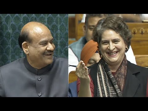 Priyanka Gandhi Funny Moment At Lok Sabha | Rahul Gandhi | PM Narendra Modi | News Buzz