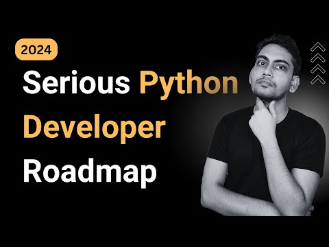 Python Developer Roadmap | How to become Python Developer 2024