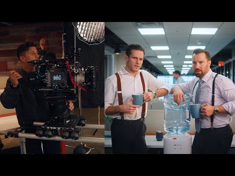 Raw Behind The Scenes of a Commercial Cinematographer