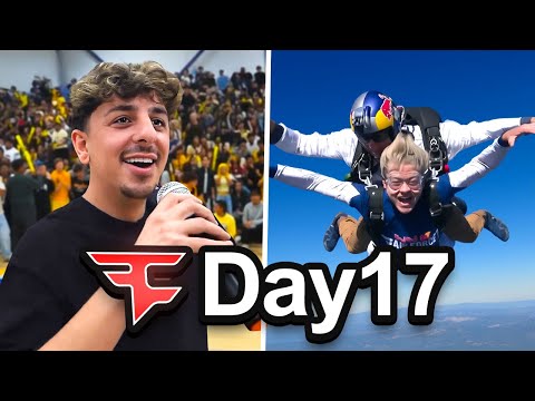 FaZe Subathon Day 17 TOP Moments!