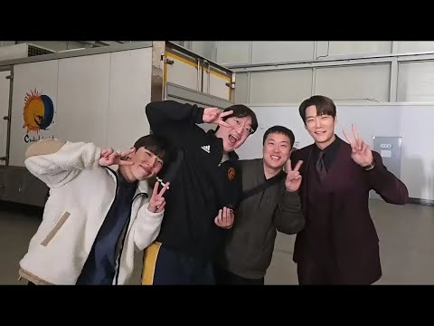 #崔振赫 #최진혁 演員 #아기가생겼어요 #理事長與我的秘密關係 拍攝現場餐車出動！뿌꾸 X 이상호 X 봉훈 X 방배우｜20251112