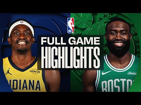 PACERS at CELTICS | FULL GAME HIGHLIGHTS | December 22, 2025