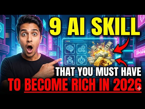 Get Rich with AI: Skills You'll Need for 2026