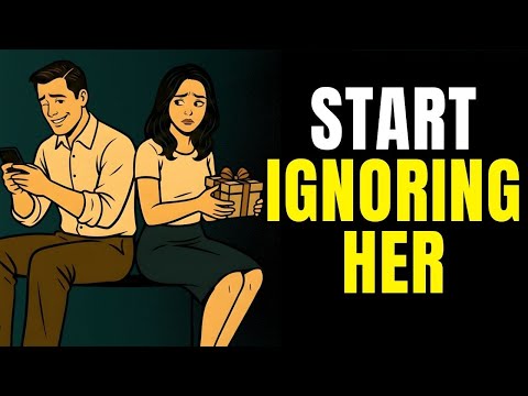 THE ART AND DARK PSYCHOLOGY OF IGNORING A WOMAN MUST WATCH | Stoicism