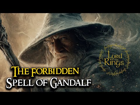 The Forbidden Spell of Gandalf – The Magic Even Valar Forbade  | LOTR Lore | Audio Story